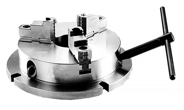 Stationary three-jaw lathe chuck, type 170