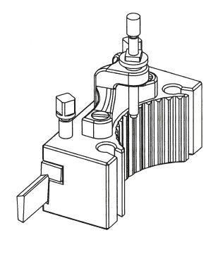 Cutting-off holder T, type CT-K