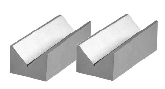 V-block pair grade 0, size 150 x 55 x 45 mm