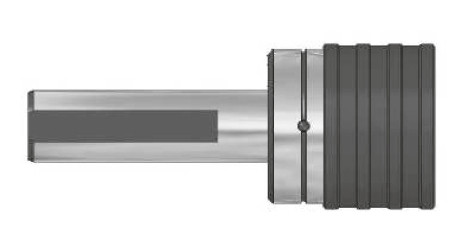 Quick-change tapping chuck cyl. Ø 32 mm, M5-22