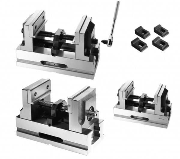 Schraubstock, zentrisch spannend ZSM2-130