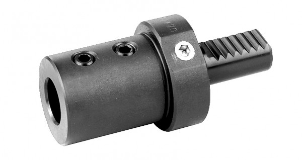 VDI 03  U-drill holder, type E1-30-12