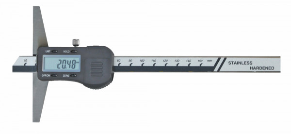Digital depth caliper 200 x 150 mm DIN 862