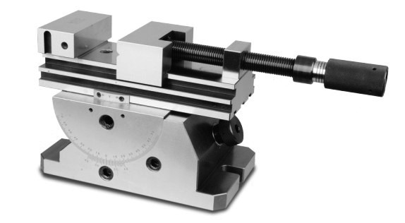 Sinus vice type TMV-SBH-125, hydraulically