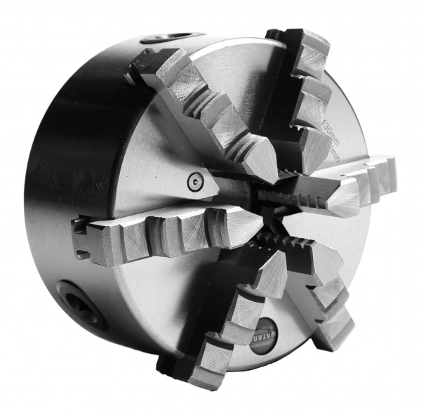 Six-jaw lathe chuck Basic Ø 252 mm