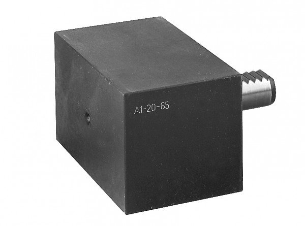 VDI 40 rectangular soft blank, type A1-40-100
