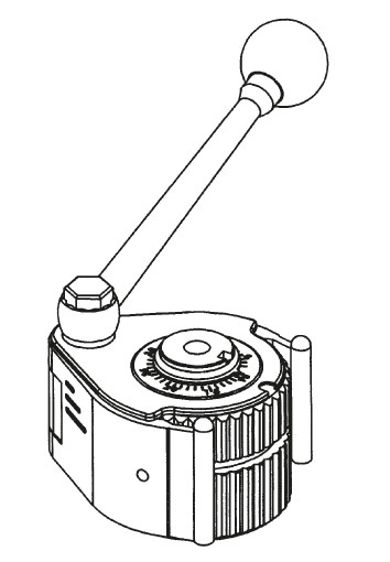 Quick-change tool holder, turret E