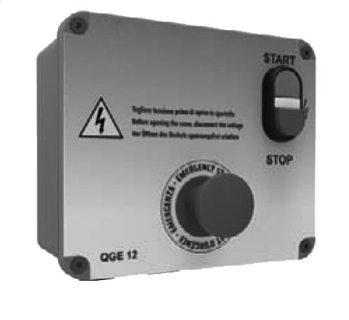 Safety switch control, type NA-GE12