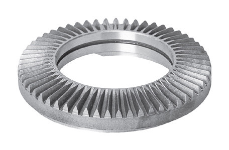 Planspiralring für Stahlfutter Ø 125 mm