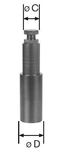 Schraubbock Bereich 90 - 140 mm