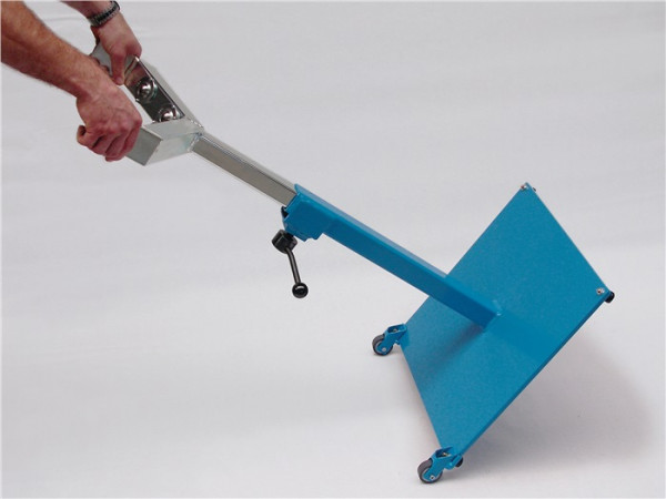 Transportrolle für Materialstützen