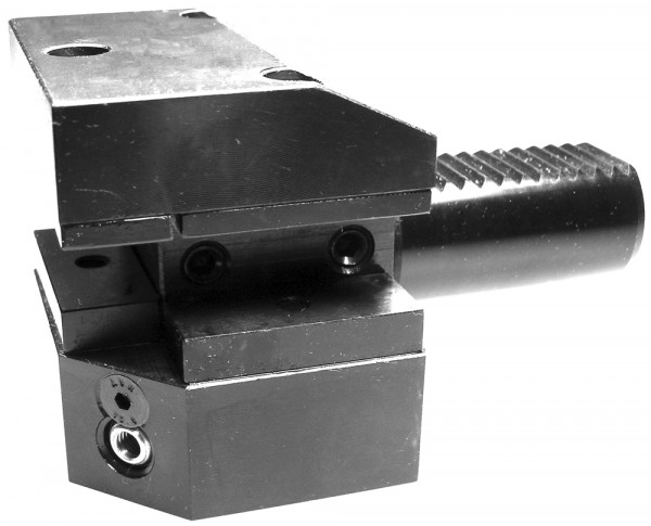 VDI 50 multiple square tool holder, inverted, D2