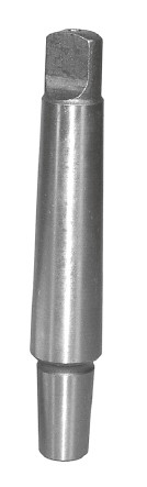 Taper arbor with Jacobs-taper, MT 2 / J2