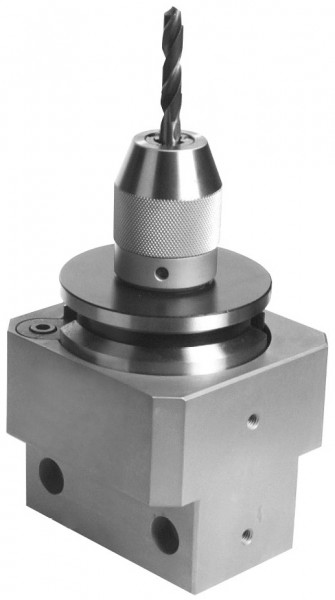 Aluminium assembly support, ISO-DIN-CAT BT 40