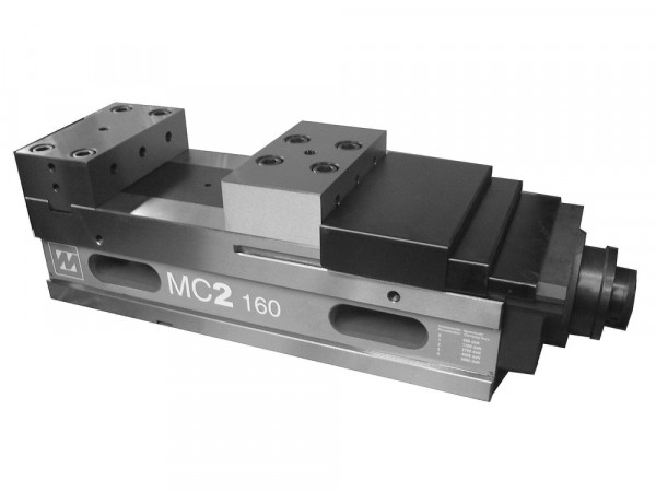 NC precision power vice type MC2-125