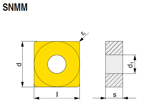 Pramet Wendeschneidplatte SNMM 250724E-OR T9325