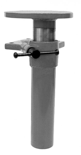 Telescopic holder for table vices type WBS