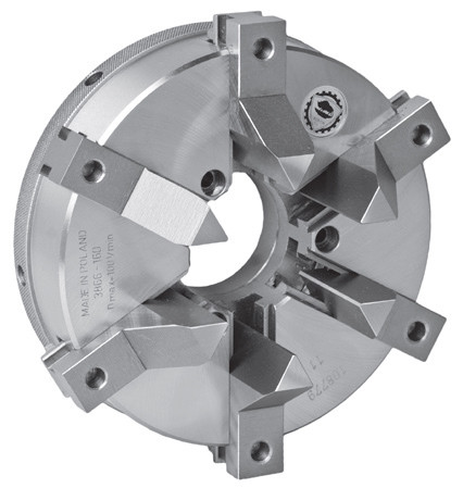 Sechsbacken-Kranzspannfutter 3866-160