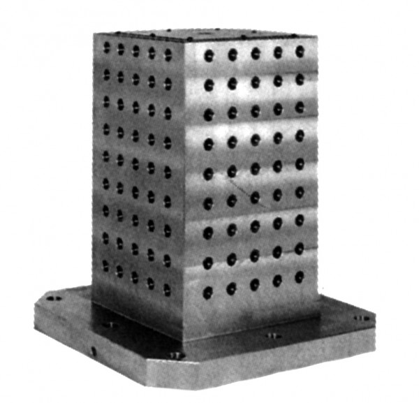 Locator-grid cube, type MS17-500/16
