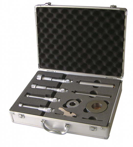 Three point internal micrometer set 50-100 mm DIN 863