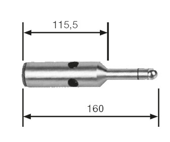 Edge finder, electronical