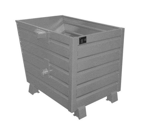 Stapelkipper Typ BSK 70 lackiert mausgrau RAL 7005