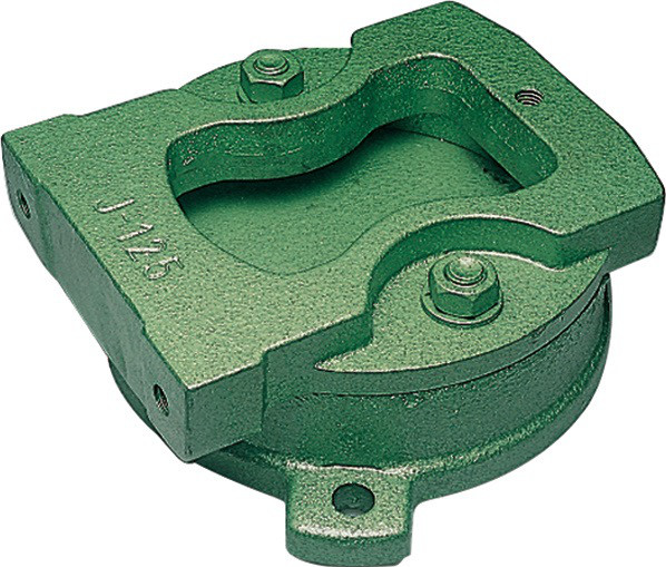 Schraubstock-Drehteller LEINEN 125 mm