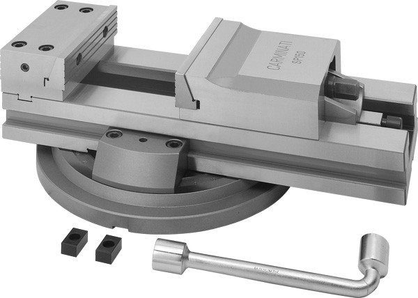 Precision vice with pull-down jaws type SP.81-125