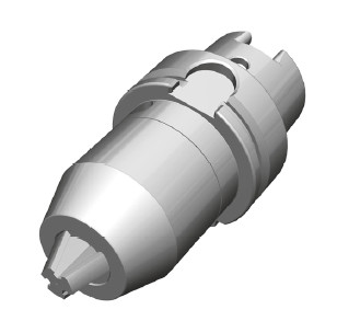 Universal drill chuck, DIN 69893 HSK 63A, 1-16 mm