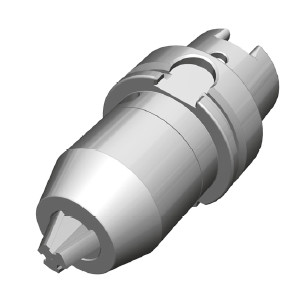 Kurzbohrfutter DIN 69893 - HSK 63A, 1-16 mm