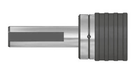 Gewindeschneidfutter zylindrisch Ø 20 mm, M3-14